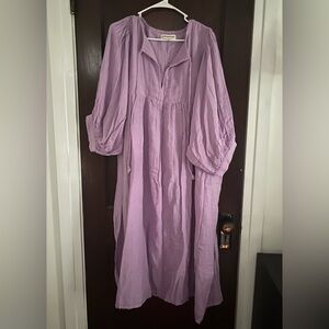 DAUGHTERS OF INDIA MIDI DRESS